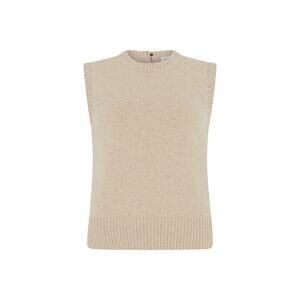 Knatchbull Recycled Cashmere Vest - M Fawn
